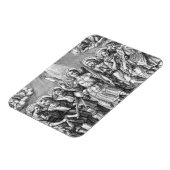 The Siven Archangels (M 034; Gravur) Magnet (Linke Seite)