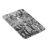 The Siven Archangels (M 034; Gravur) Magnet (Rechte Seite)