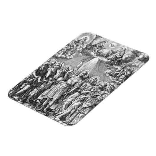 The Siven Archangels (M 034; Gravur) Magnet (Linke Seite)