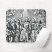 The Siven Archangels (M 034; Gravur) Mousepad (Mit Mouse)