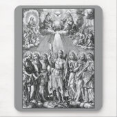 The Siven Archangels (M 034; Gravur) Mousepad (Vorne)