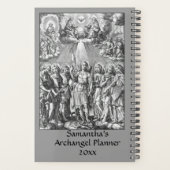 The Siven Archangels (M 034; Gravur) Planer (Rückseite)