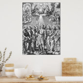 The Siven Archangels (M 034; Gravur) Poster (Küche)