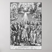 The Siven Archangels (M 034; Gravur) Poster (Vorne)