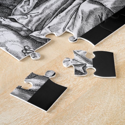 The Siven Archangels (M 034; Gravur) Puzzle (Seite)