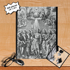 The Siven Archangels (M 034; Gravur) Puzzle