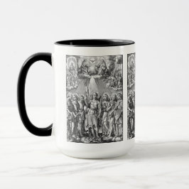 The Siven Archangels (M 034; Gravur) Tasse
