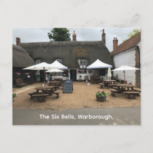 The Six Bells, Warborough, Oxfordshire Postkarte