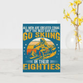 The Six Seven Elf Funny Viral Meme Christmas Match Karte (Gelbe Blume)