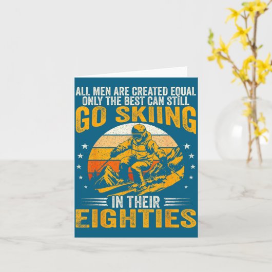 The Six Seven Elf Funny Viral Meme Christmas Match Karte (Gelbe Blume)