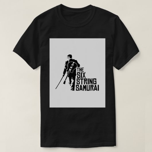 The Six String Samurai Graphic T-Shirt (Design vorne)