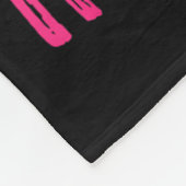 The Size Of Fight In The Girl Insrational Be Stron Fleecedecke (Ecke)