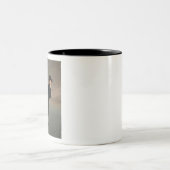 The Skating Minister Zweifarbige Tasse (Mittel)