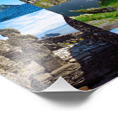 The Skellig Islands Fotodruck (Ecke)