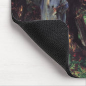 The Sketchers von John Singer Sargent Mousepad (Ecke)