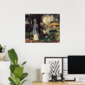 The Sketchers von John Singer Sargent Poster (Heimbüro)