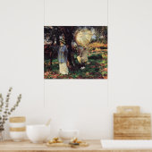 The Sketchers von John Singer Sargent Poster (Küche)