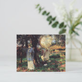 The Sketchers von John Singer Sargent Postkarte (Stehend Vorderseite)