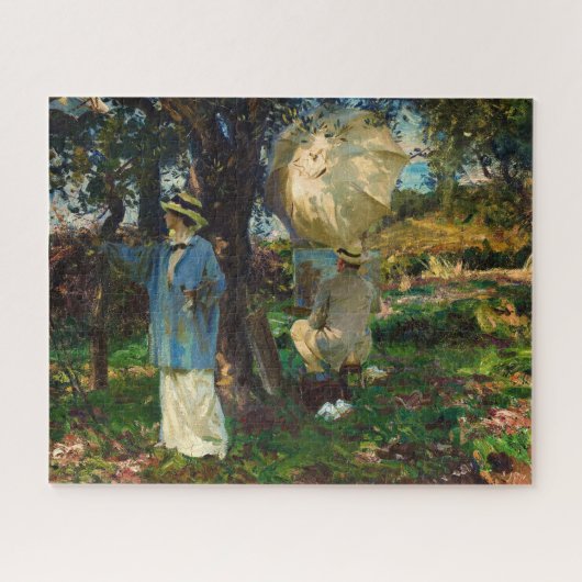 The Sketchers von John Singer Sargent Puzzle (Horizontal)