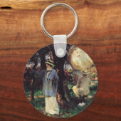 The Sketchers von John Singer Sargent Schlüsselanhänger (Vorderseite)