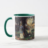 The Sketchers von John Singer Sargent Tasse (Links)