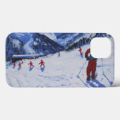 The ski instructor Case-Mate iPhone hülle (Rückseite (Horizontal))