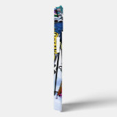 The Ski Party - Skis and Poles Case-Mate iPhone Hülle (Rückseite / Rechts)