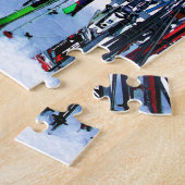 The Ski Party - Skis and Poles Puzzle (Seite)