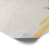 The Skier, c.1909 Poster (Ecke)