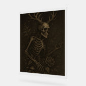 The Skull a Gothic Dark Academia Poster (Winkel)