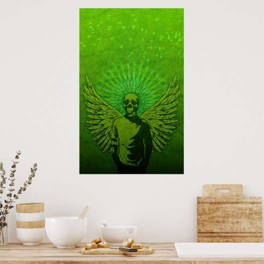 The Skullman - Poster (Küche)