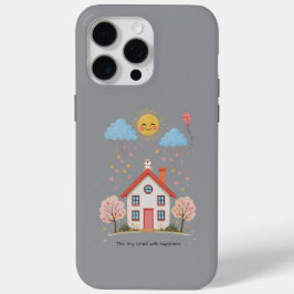 The sky cried with happiness Case-Mate iPhone hülle