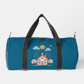 The sky cried with happiness duffle bag (Rückseite)
