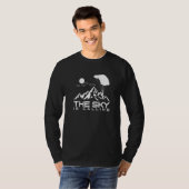 The Sky Is Calling I Skydiver Tandem Jump Skydive  T-Shirt (Vorne ganz)
