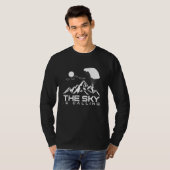 The Sky Is Calling I Skydiver Tandem Jump Skydive T-Shirt (Vorne ganz)