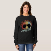 the sky is not the limit it´s my playground  pilot sweatshirt (Vorne ganz)