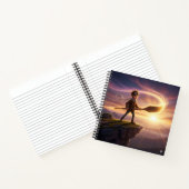 The Sky Painter Notebook Notizblock (Innenseite)