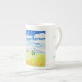 THE SKY PORZELLANTASSE (Vorderseite Rechts)