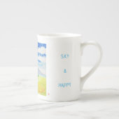 THE SKY PORZELLANTASSE (Rechts)