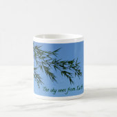 The Sky Seen from earth Kaffeetasse (Mittel)