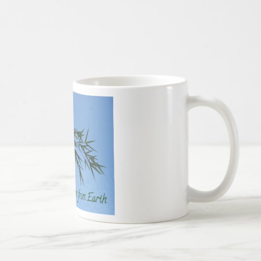 The Sky Seen from earth Kaffeetasse (Rechts)