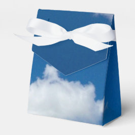 The Sky's the Limit(Blue Sky) Favor Box Geschenkschachtel