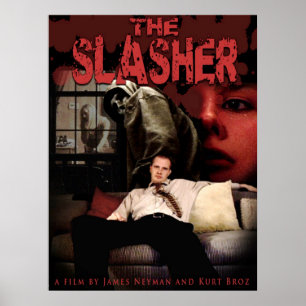 The Slasher Movie Poster