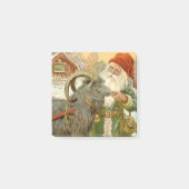 "The Sled Goat" von Jenny Nystrom Post-it Klebezettel (Vorderseite)