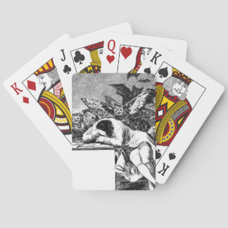 The Sleep Of Reason Produces Monsters, Goya Spielkarten