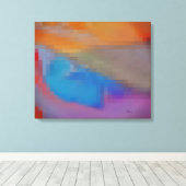 The Sleeper Leinwanddruck (Insitu (Holzboden))