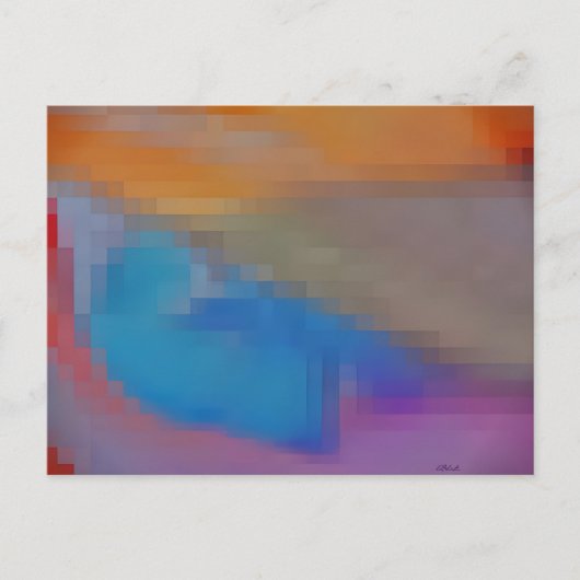 The Sleeper Postkarte (Vorderseite)