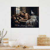 THE SLEEPING BEAUTY - BALLET & DANCE POSTER (Küche)