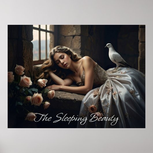 THE SLEEPING BEAUTY - BALLET & DANCE POSTER (Vorne)