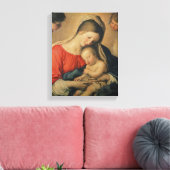 The Sleeping Christ Child Leinwanddruck (Insitu (Wohnzimmer))